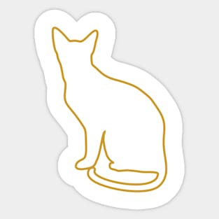 Cat Lover Sticker